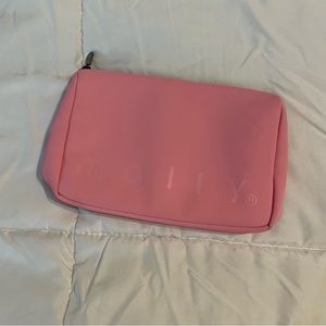 Mally Beauty Pink Cosmetic Bag